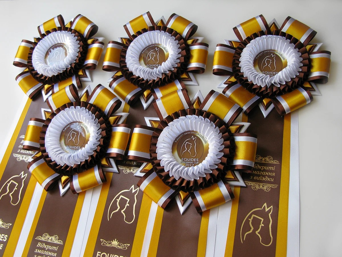 Наградная розетка «Волноваха»