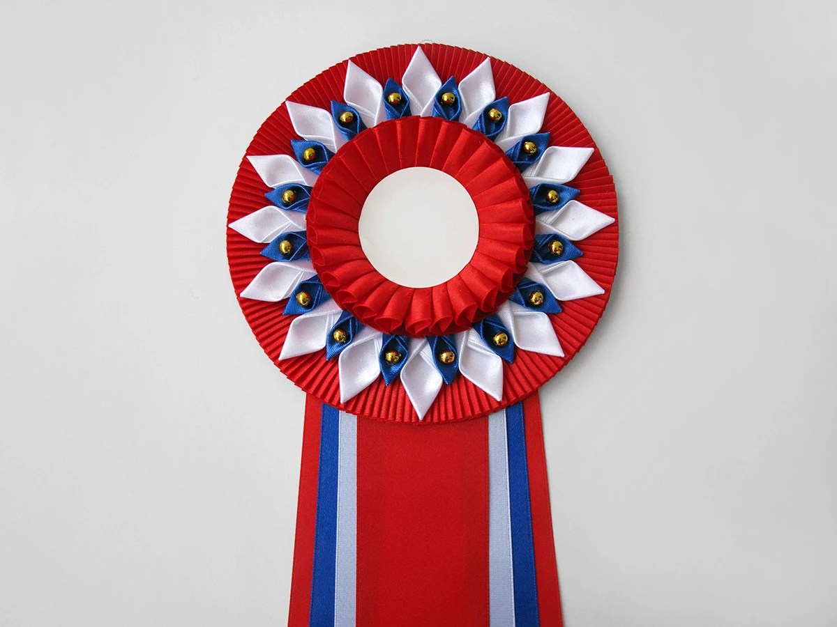 Наградная розетка «Адель Шарлотта»