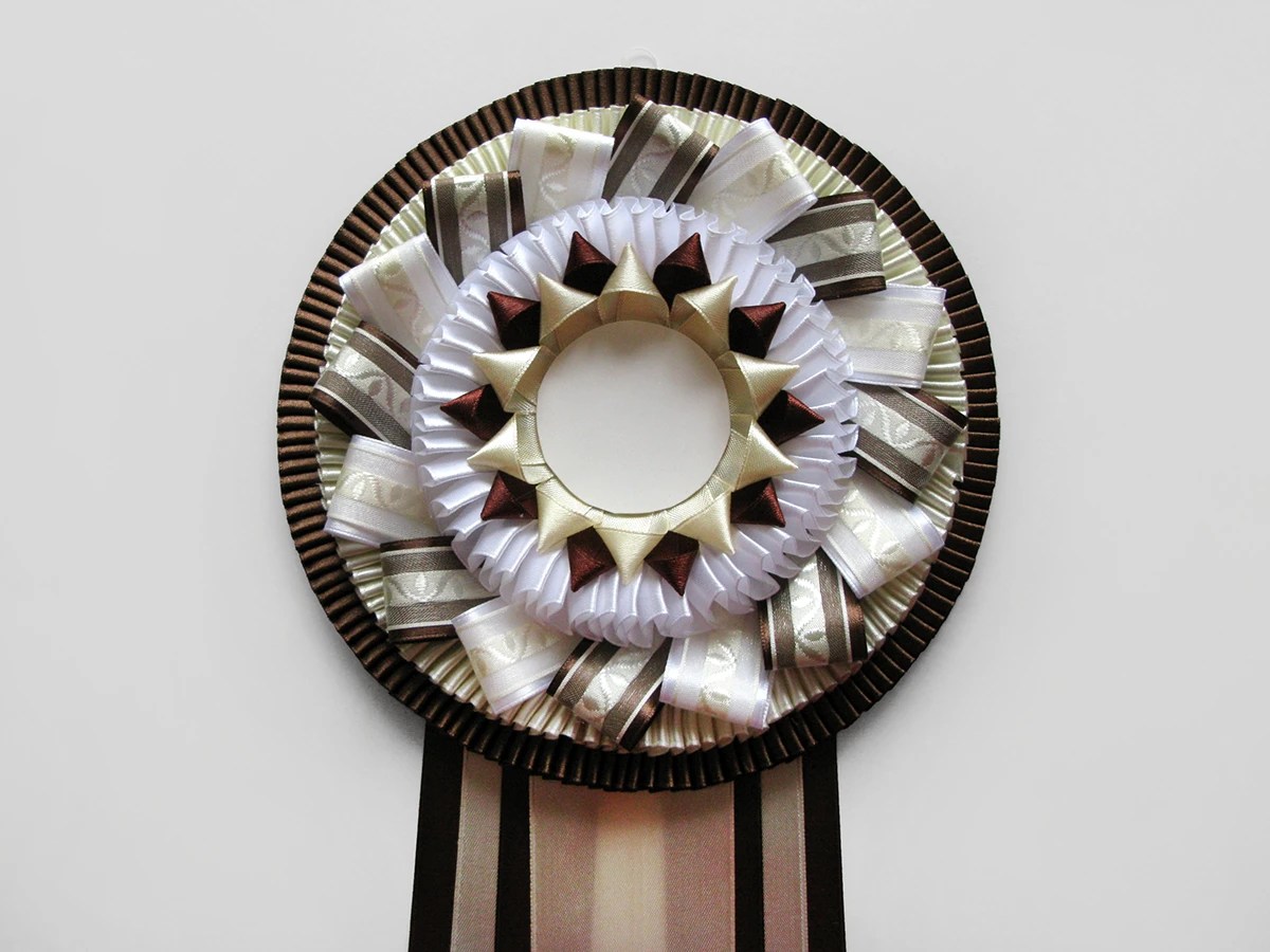 Наградная розетка «Капучино»