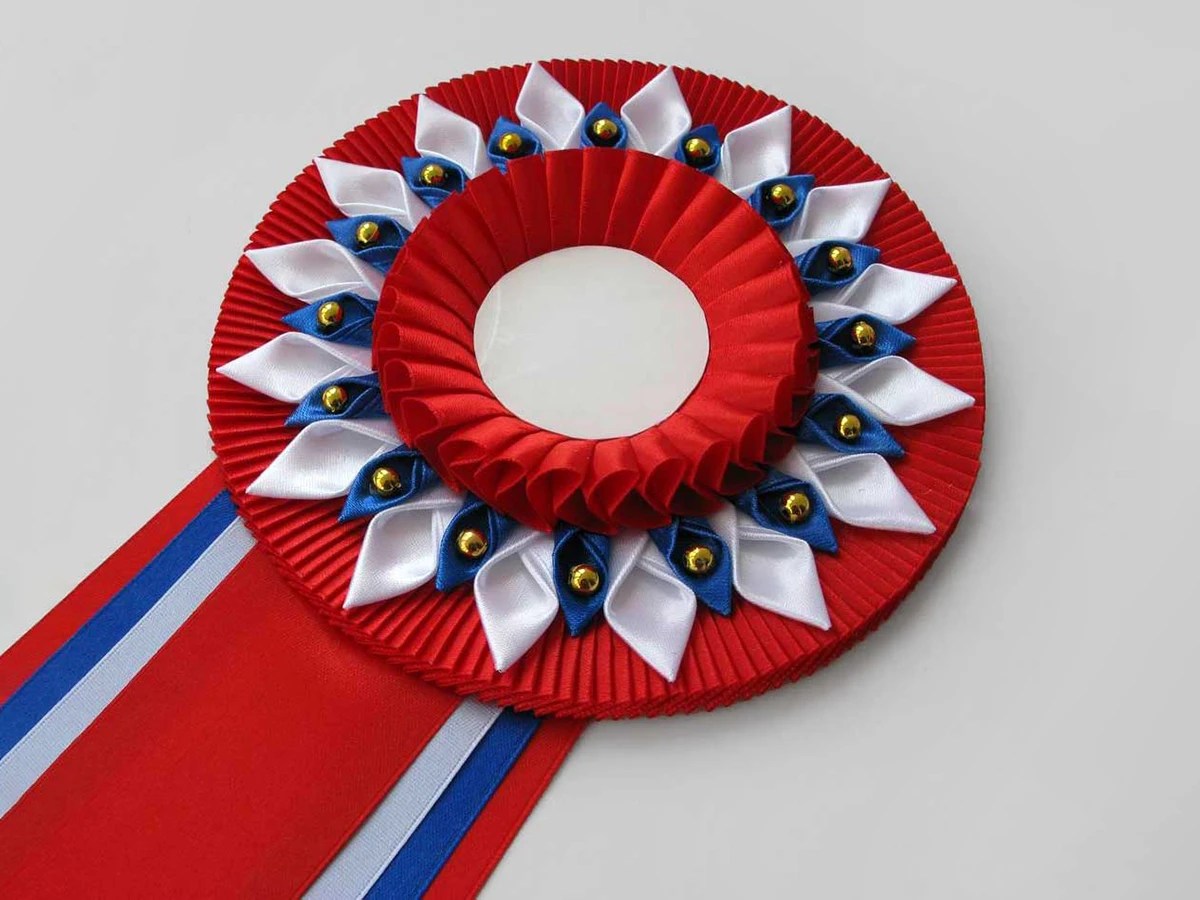 Наградная розетка «Адель Шарлотта»