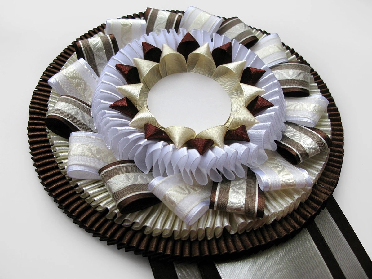 Наградная розетка «Капучино»