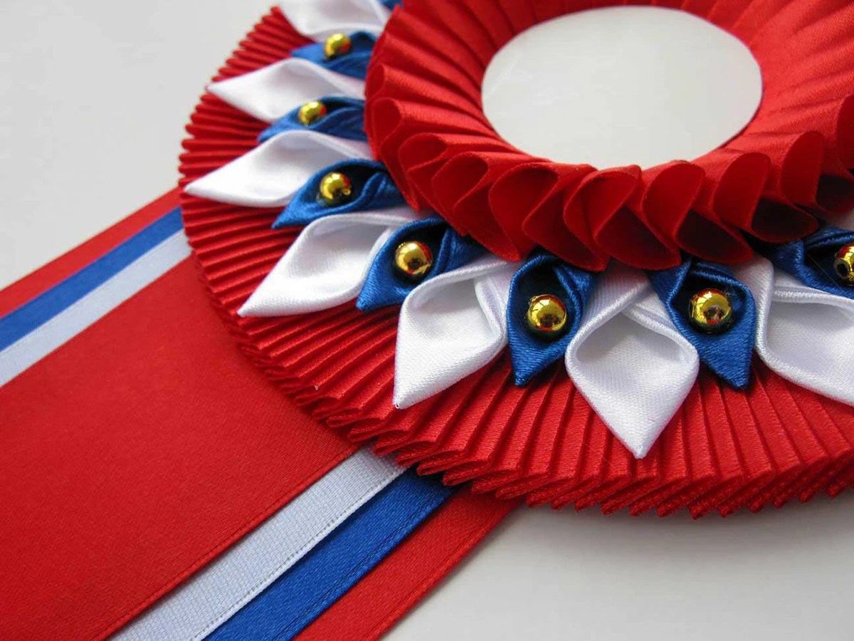 Наградная розетка «Адель Шарлотта»