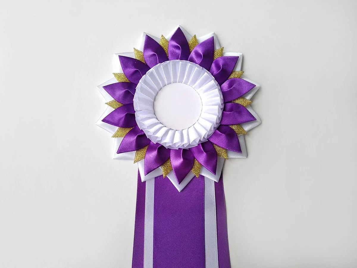 Наградная розетка «Арабеска»