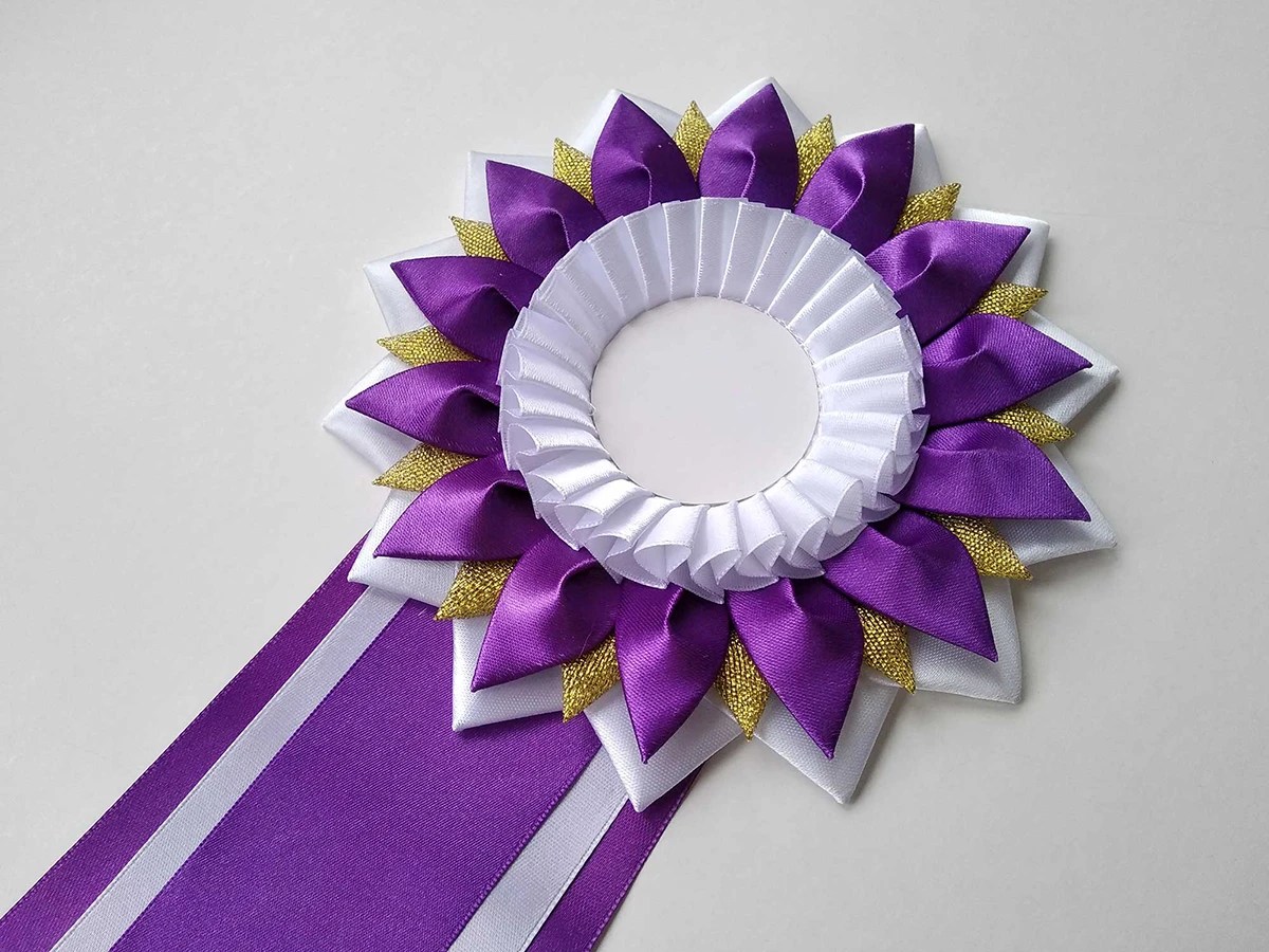 Наградная розетка «Арабеска»