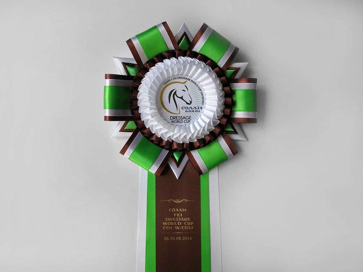 Наградная розетка «Волноваха»