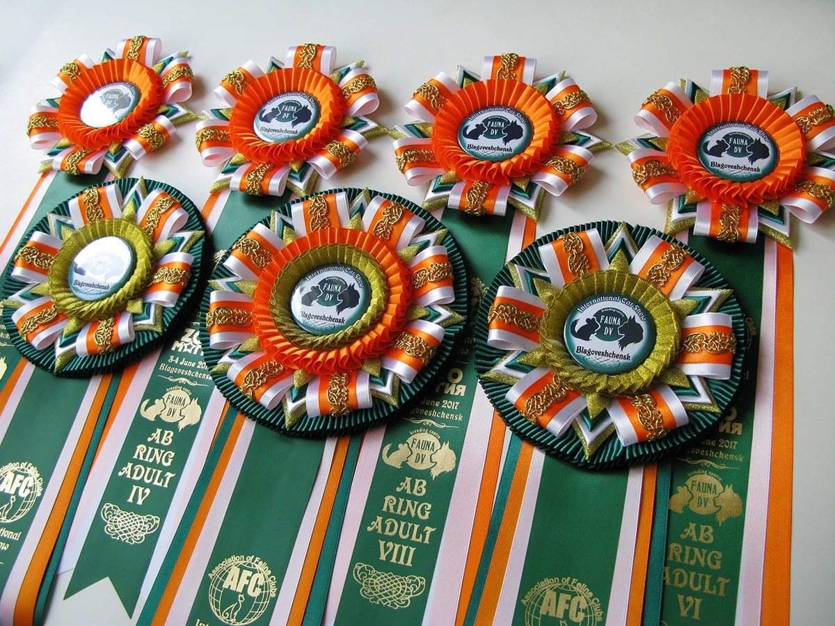 Наградные розетки «Лариса»