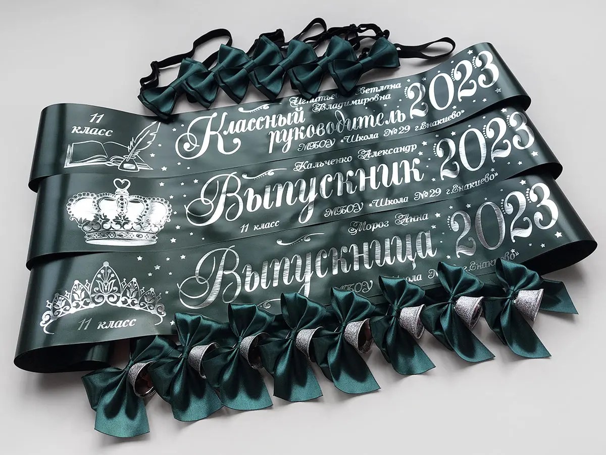 Галстуки-бабочки ручной работы