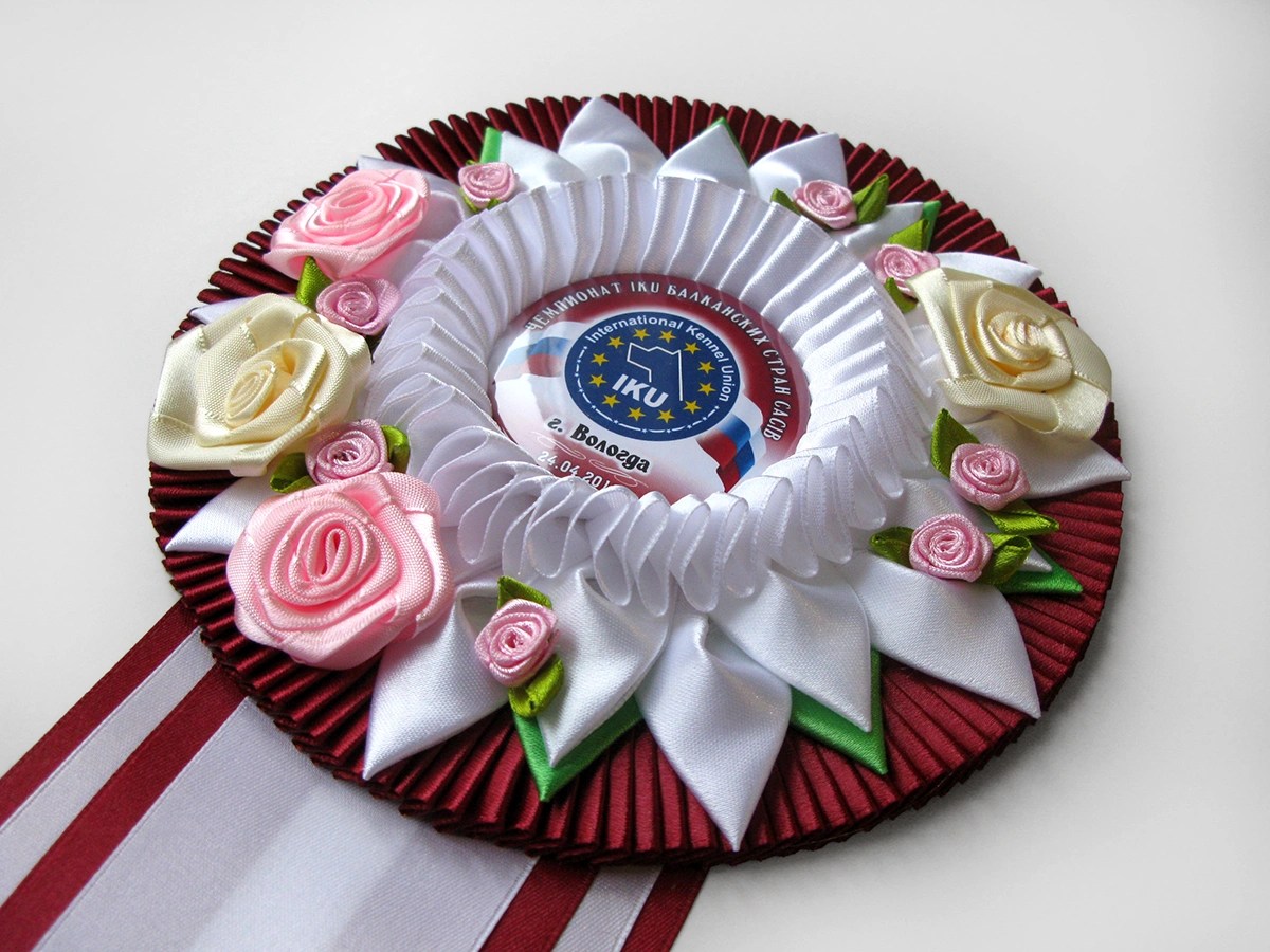 Наградная розетка Троянда-1