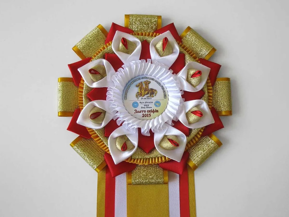 Наградная розетка Злато Скифов-3