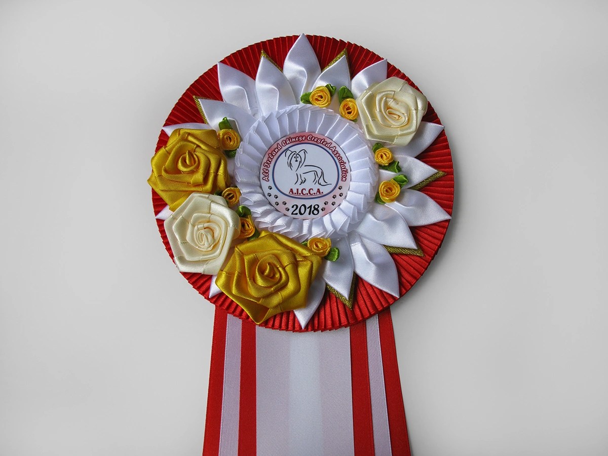 Наградная розетка Троянда-1