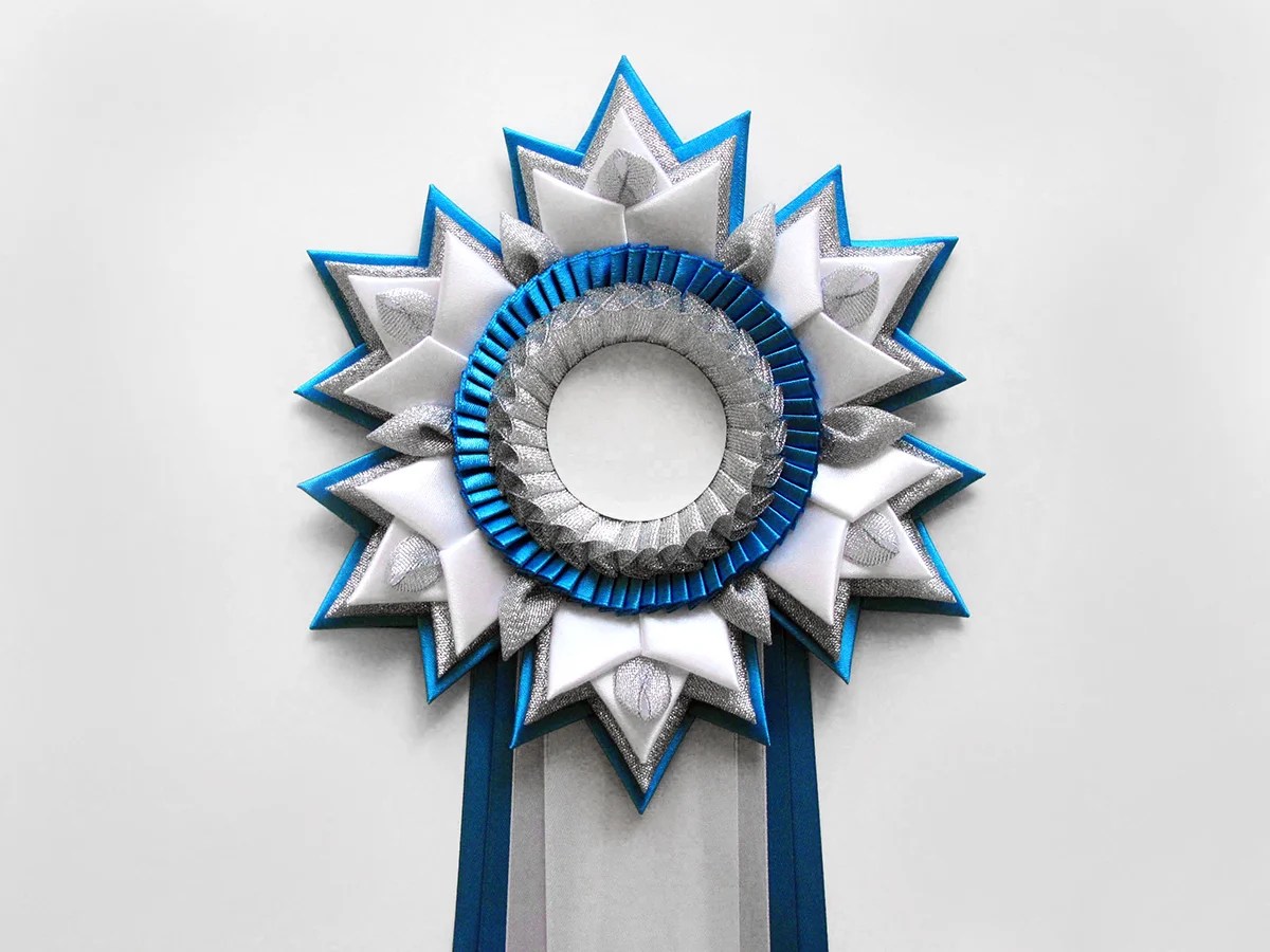 Наградная розетка Зима-3