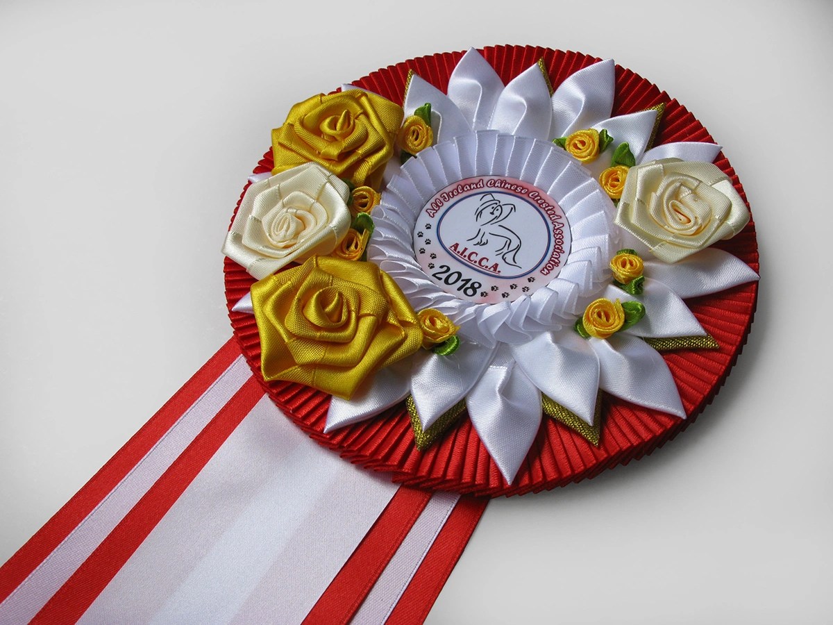 Наградная розетка Троянда-1