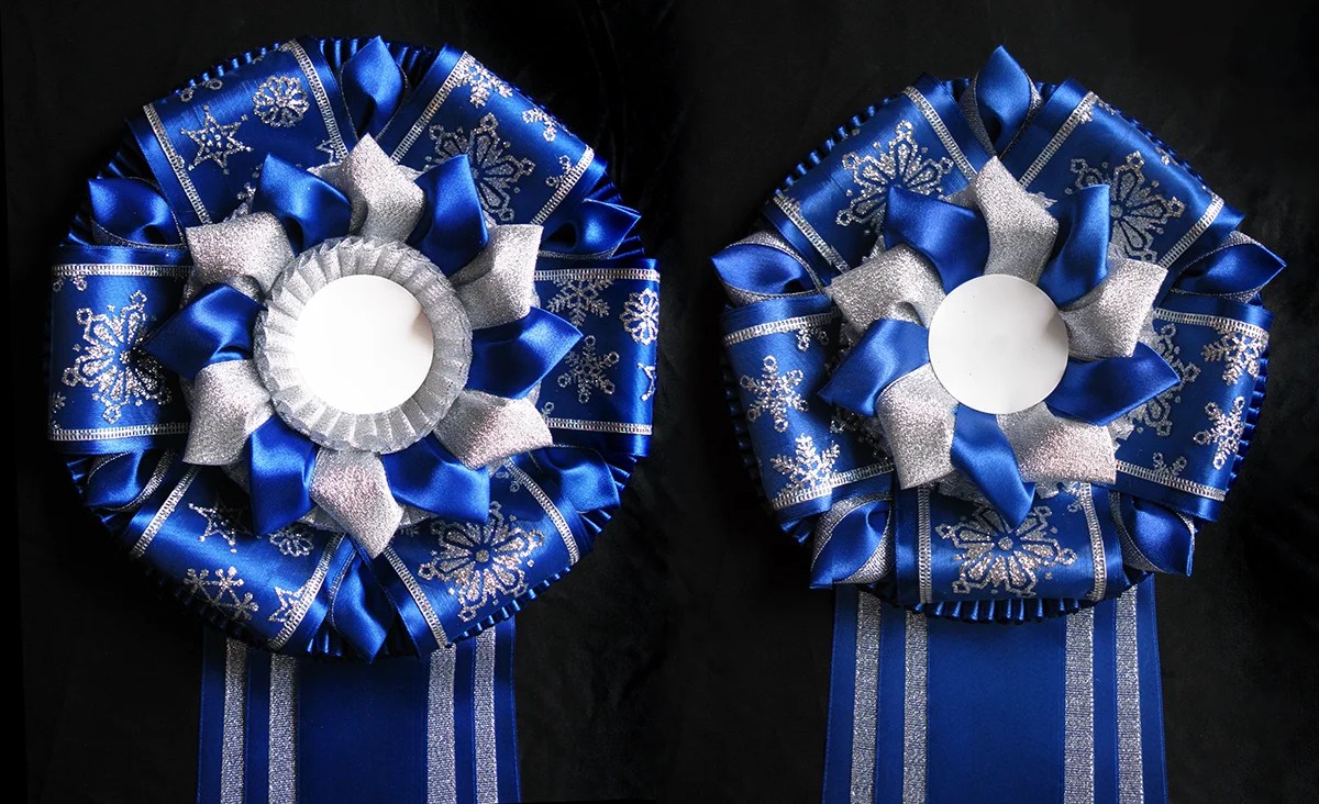 Серия наградных розеток Святки