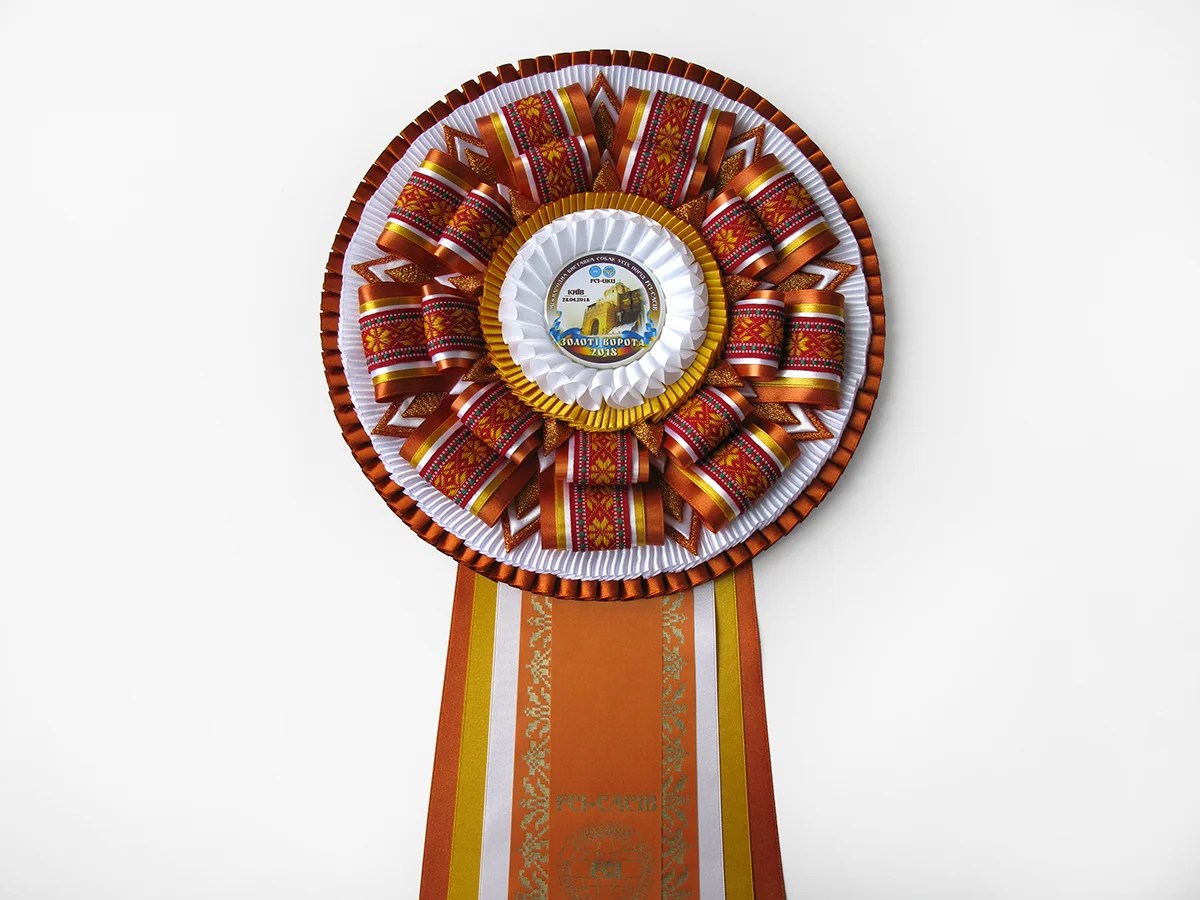 Наградная розетка Ажур Евро