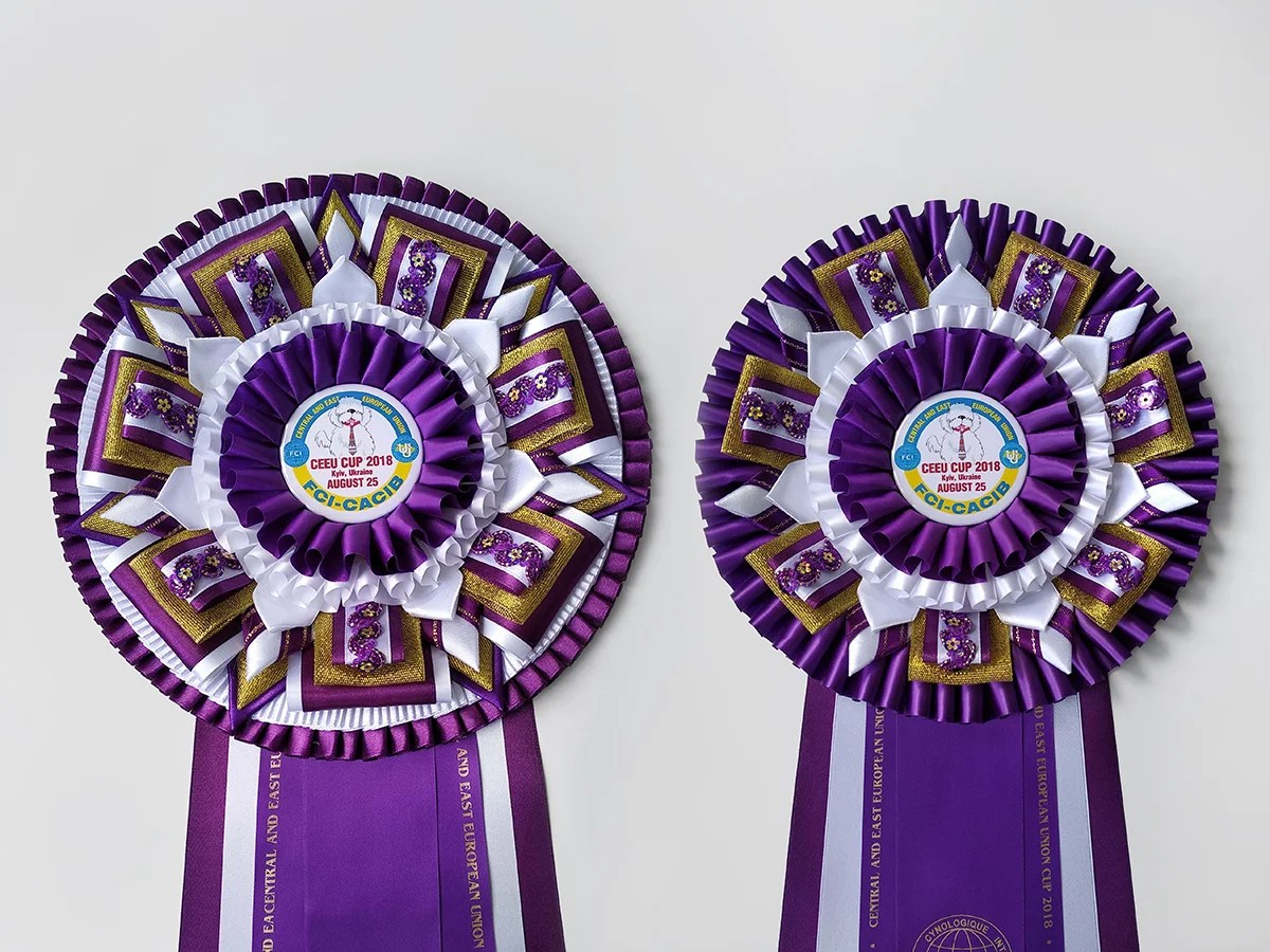 Наградные розетки Аметист-1 и Аметист-2