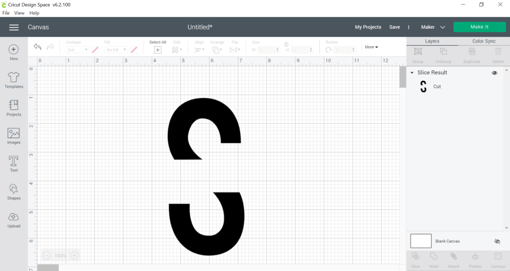 · click text from the tool bar on the left side of the screen. How To Make A Split Monogram On Cricut Design Space Dollar Crafter