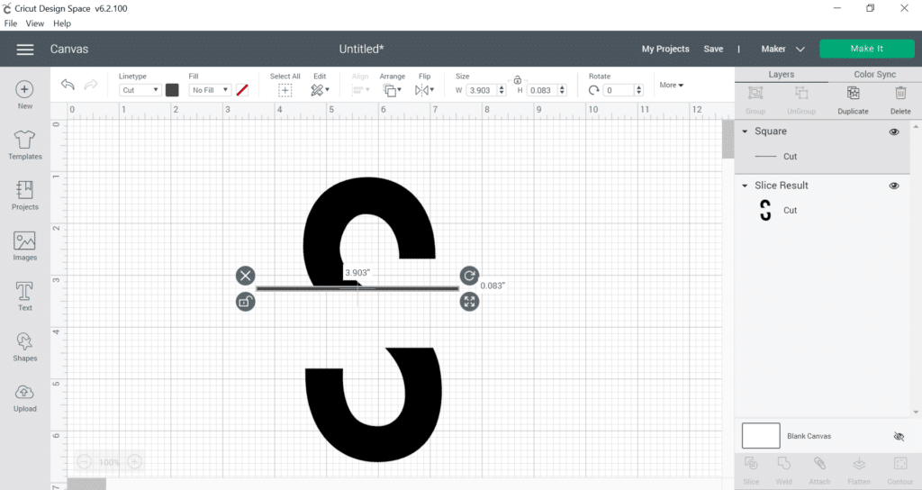 Free Favorite free interlocking monogram font for cricut design space How To Make A Split Monogram On Cricut Design Space Dollar Crafter Free SVG