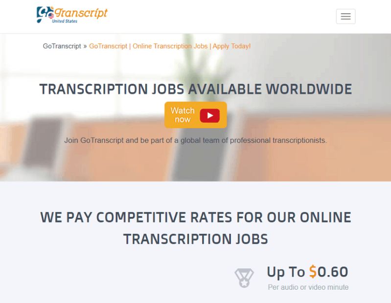 How To Create Account On Gotranscript Gotranscript Jobs - Best Mountain Designs in High Resolution