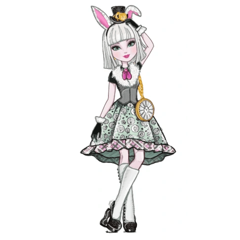 Ever After High Doll - Bunny Blanc 11HTF
