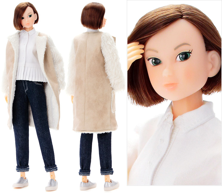 ミケ 冬のなごり Lingering Winter momokoドール Momoko Sekiguchi Lingering Winter