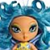 Barbie 2008 Mariposa Flutterpixies Blue and Yellow