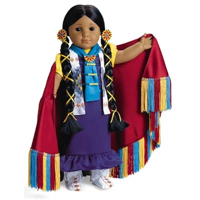 American Girl Kaya’s Fancy Shawl Outfit of Today