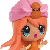 Kawaii Crush PB and J Slumber Party Pack Netty Betty Creamy Crunch