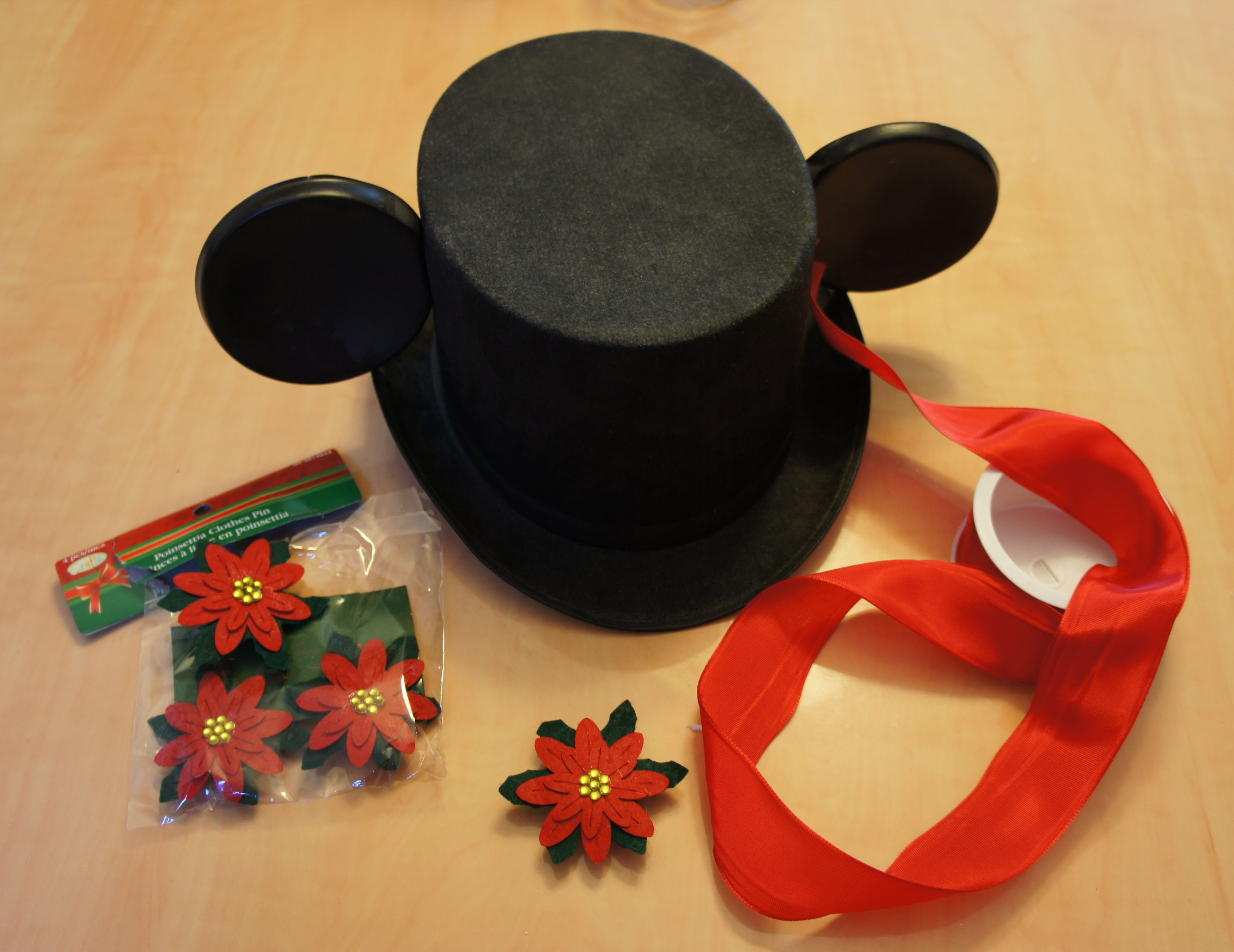 Mickey Top Hat Tree Topper