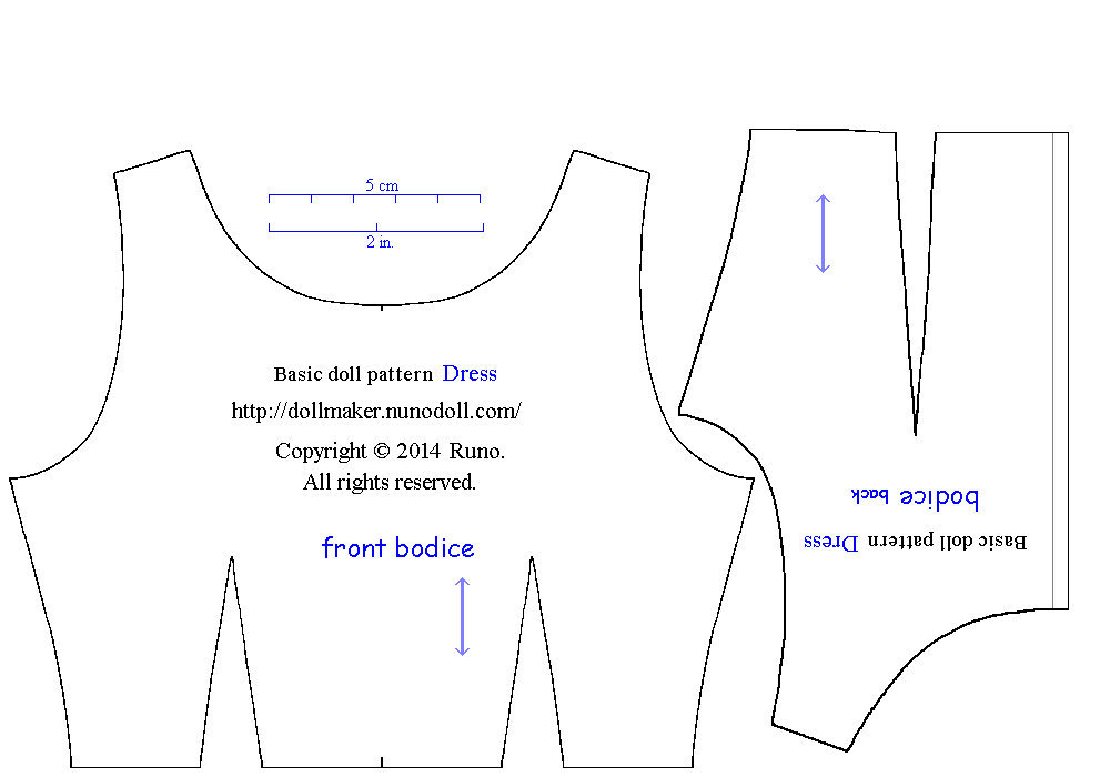 Basic Doll Pattern