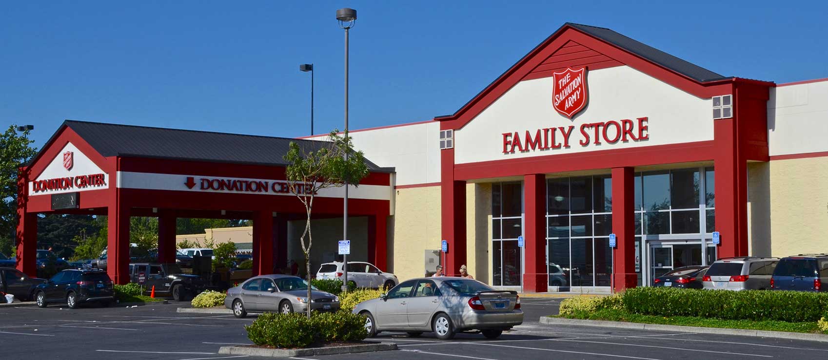 Salvation army pickup