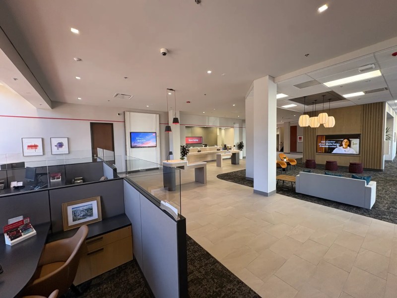 Branch interior, Boulder