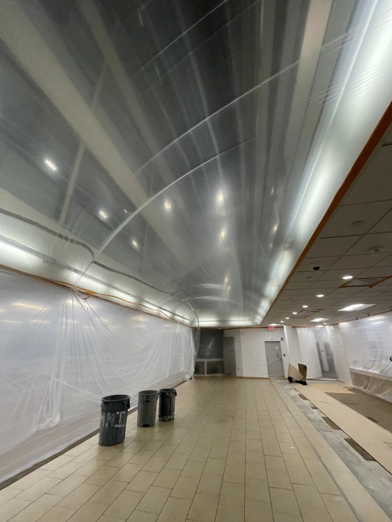Ceiling protection, Greenwood Village