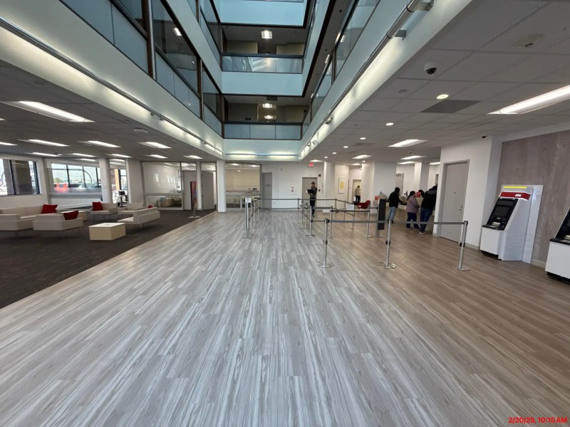 New flooring installed, Greenwood Village