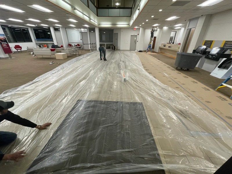 Floor removal, Greenwood Village