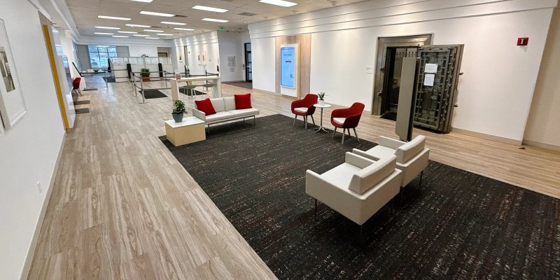 Branch lobby, Arvada West