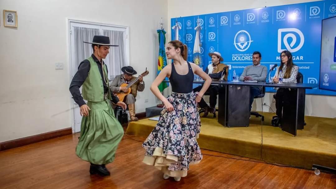 SE PRESENTÓ LA 4° FIESTA DE LOS PARAJES RURALES EN DOLORES