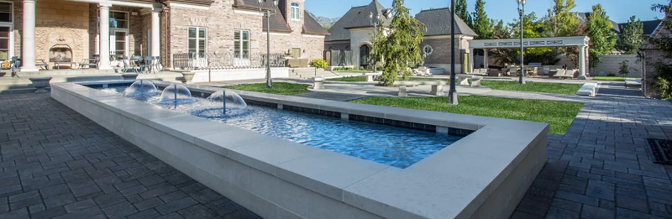 Pool and spa service banner