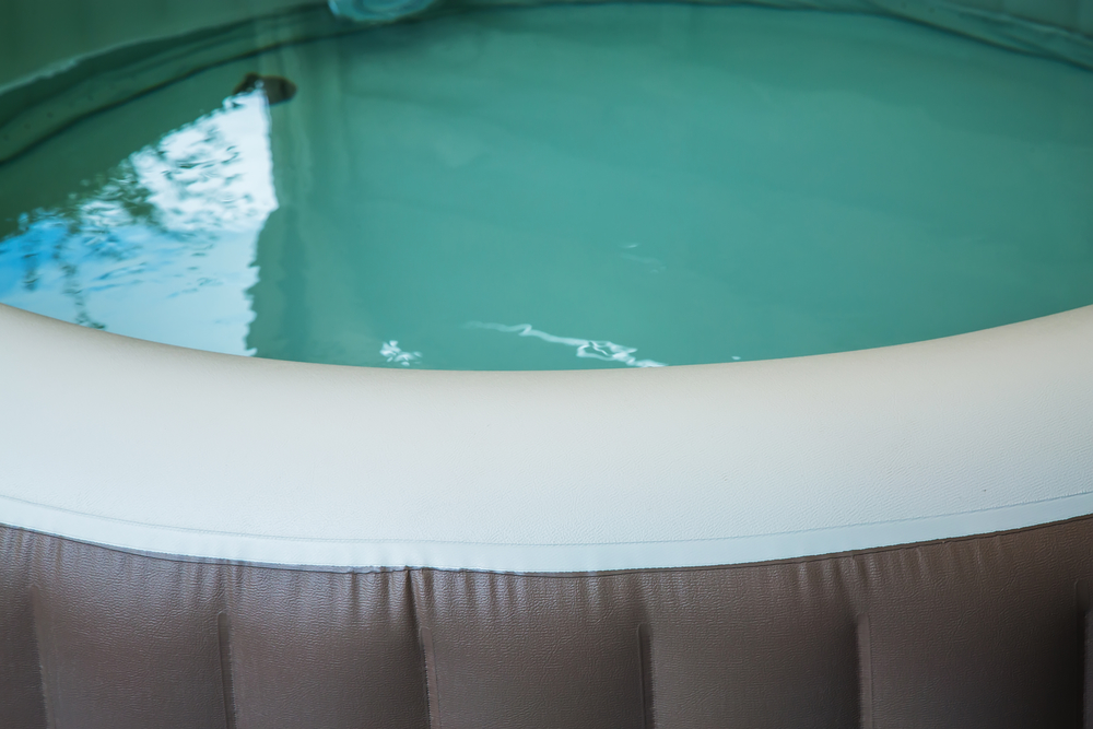 Inflatable Hot Tub Spa Bubble Massage Portable Jacuzzi Home Spa