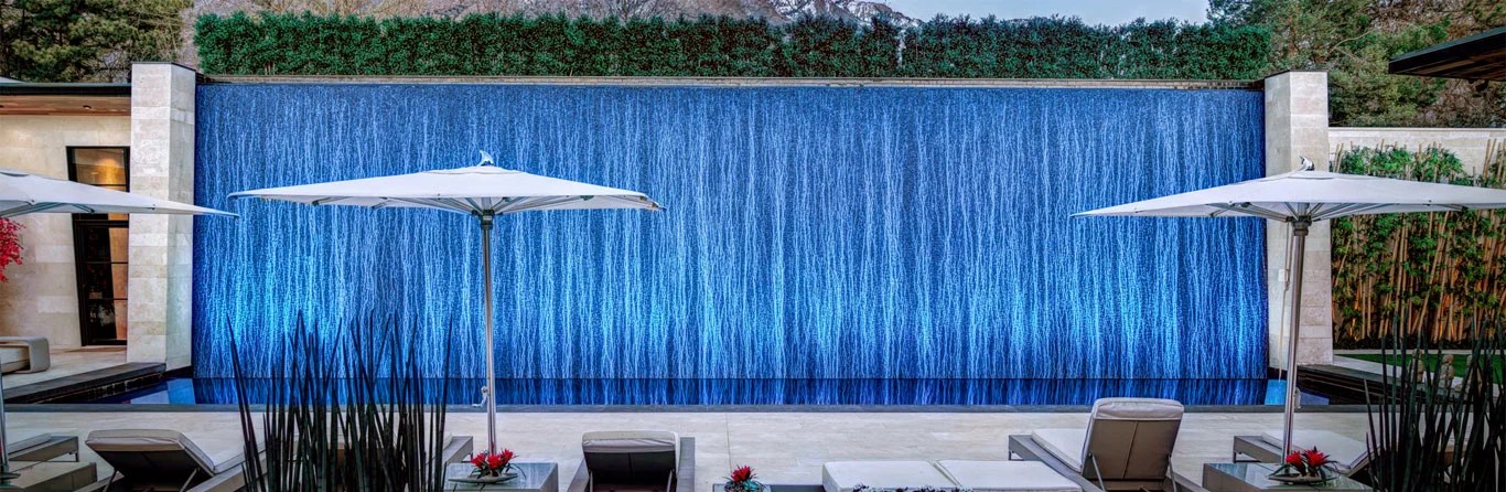 Swimming pool design banner