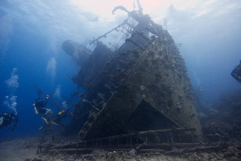 Abu Nuhas Wreck
