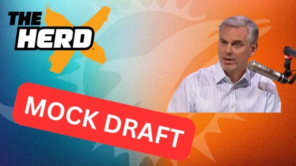Colin Cowherd’s 2026 Dolphins Mock Draft: Rueben Bain Jr. to Miami at 13 (2026)