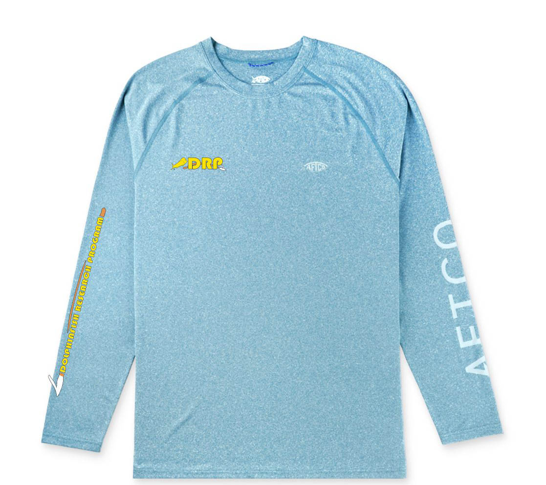 AFTCO DRP Regular Performance Fishing Shirt – Corsair Heather