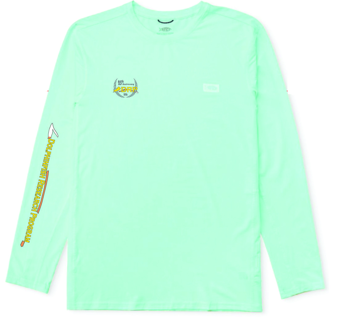 AFTCO DRP Air-o-mesh Performance Fishing Shirt – Shoreline Blue