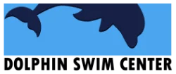 Dolphin swim center logo
