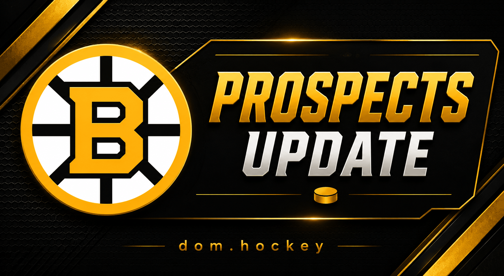 Boston Bruins Monday Morning Prospect Update Week Ending: October 4, 2026