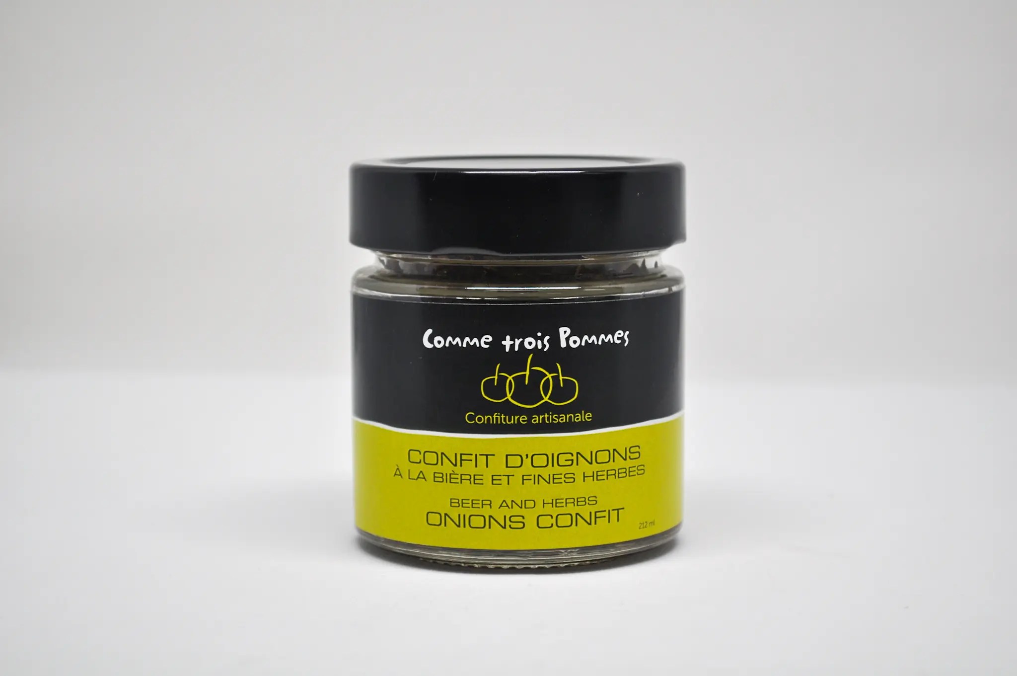 Confit d’oignons à la bière et fines herbes