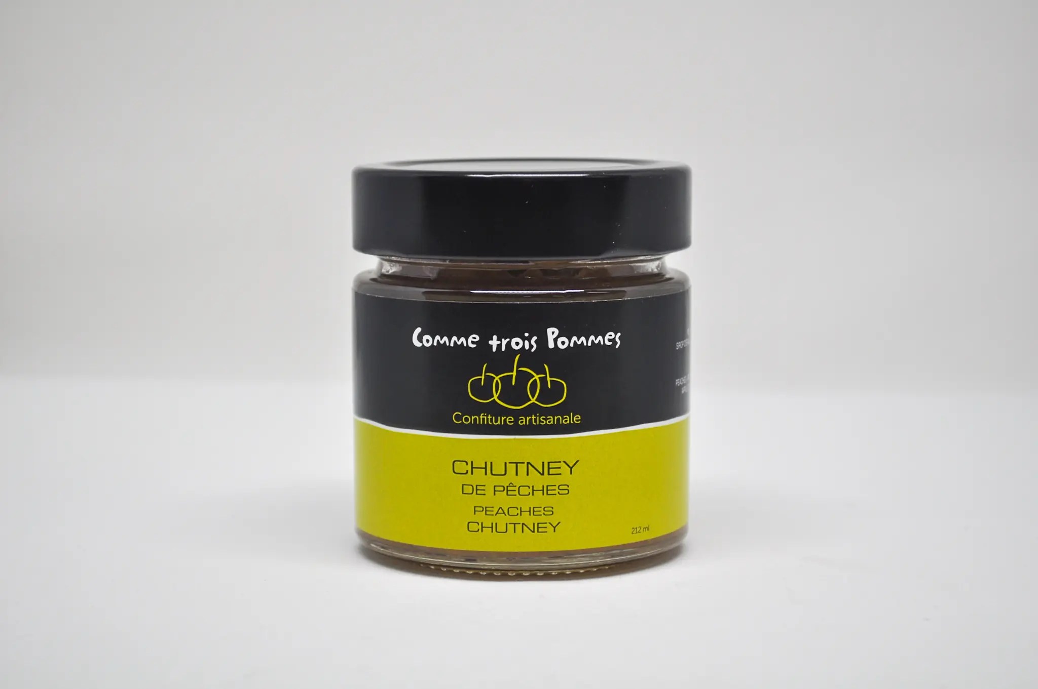 Chutney de pêches