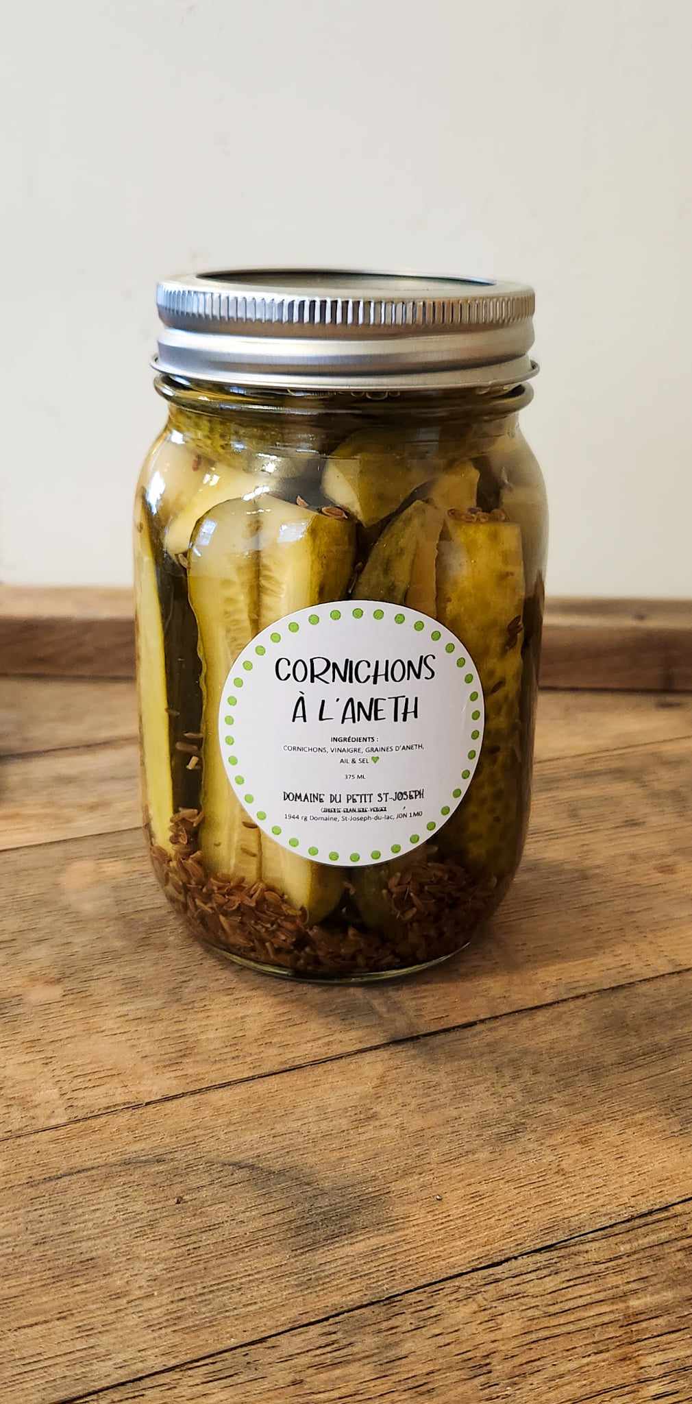 Cornichons Aneth