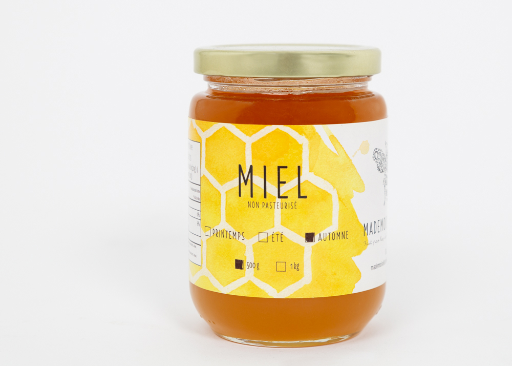 miel d’automne 500g