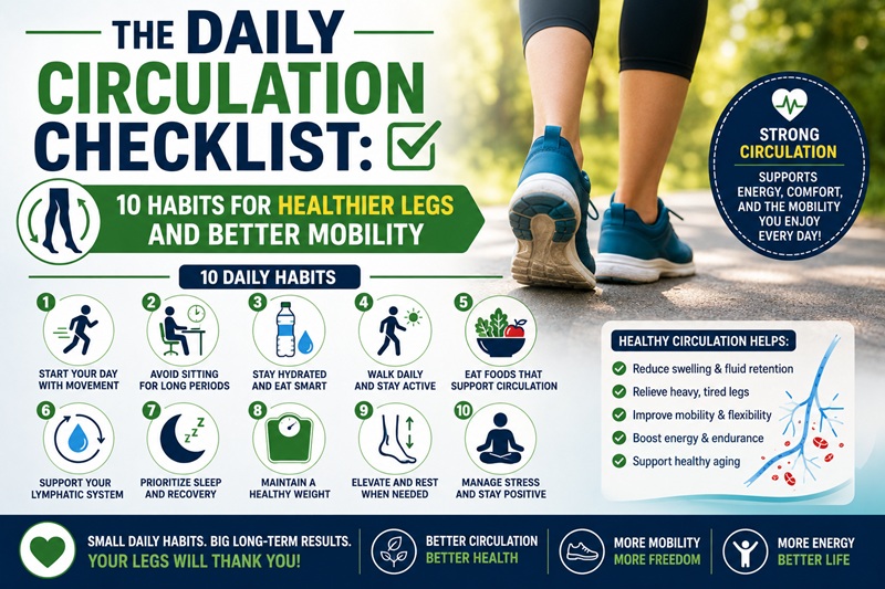 Daily Circulation Checklist